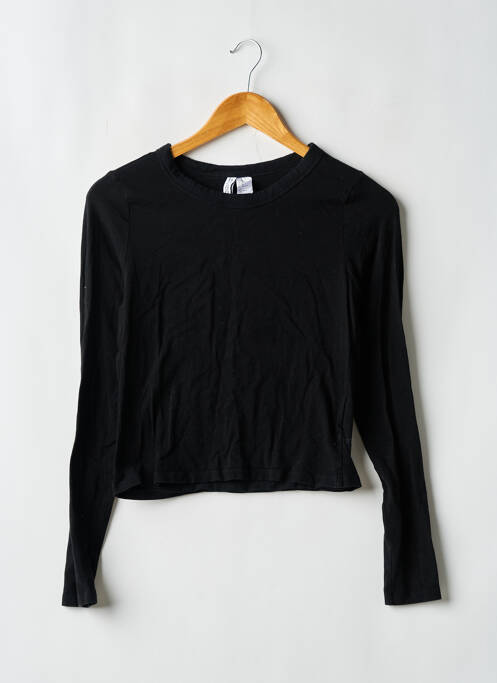 Tricou negru DIVIDED H&M femeie
