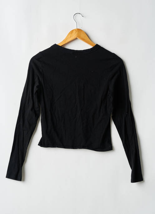 Tricou negru DIVIDED H&M femeie