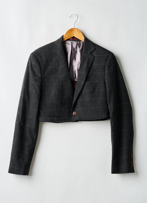 Bolero gri SANS MARQUE femeie