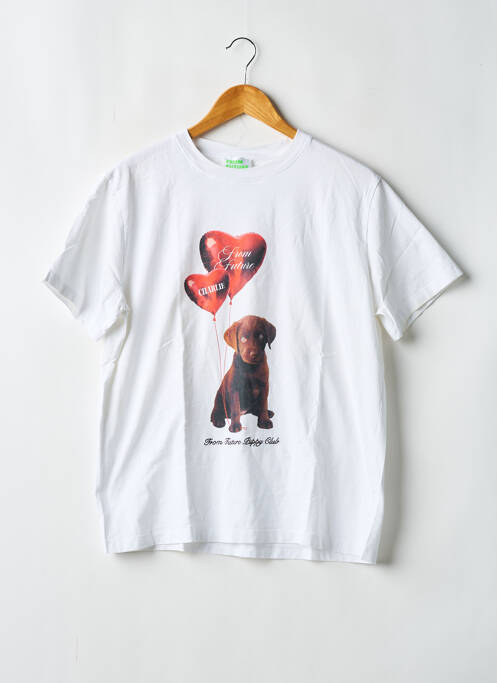 Tricou alb FROM FUTURE femeie