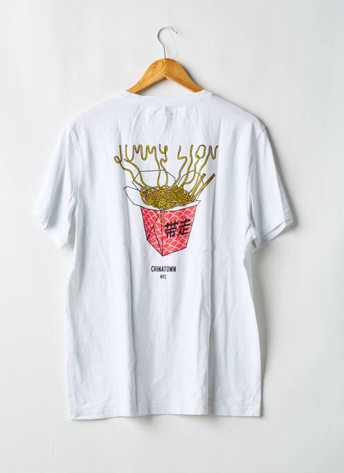 Tricou alb JIMMY LION femeie