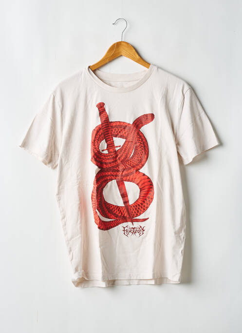 Tricou bej STANLEY & STELLA femeie