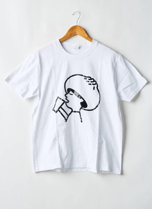 Tricou alb SANS MARQUE femeie