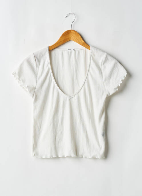 Tricou alb UNDIZ femeie