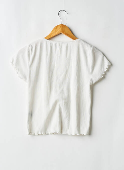 Tricou alb UNDIZ femeie