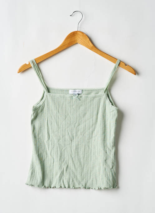 Top verde TOPSHOP femeie