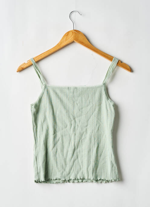 Top verde TOPSHOP femeie