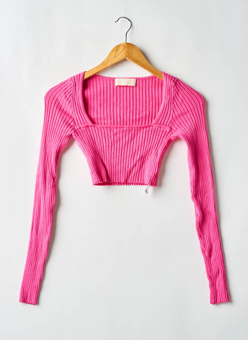 Top roz LENI KLUM X ABOUT YOU femeie