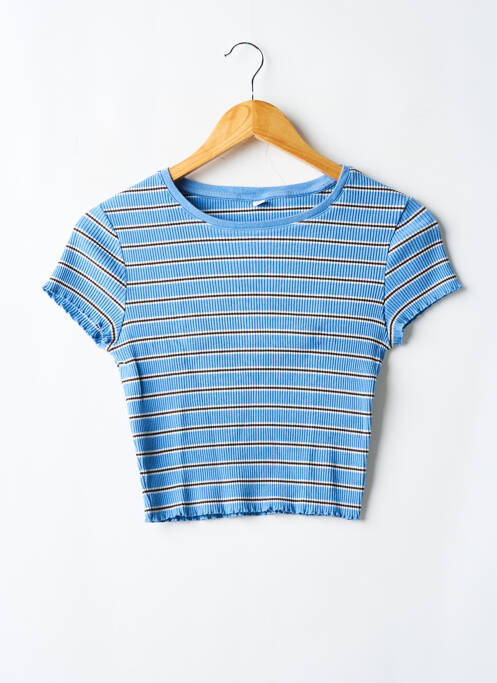 Tricou albastru UNIQLO femeie