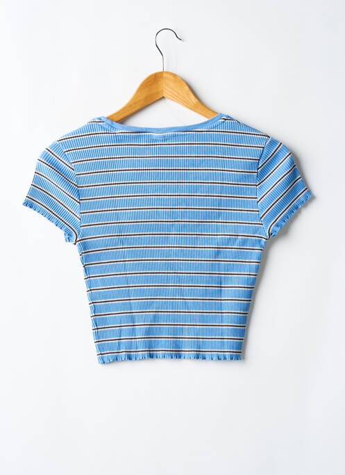 Tricou albastru UNIQLO femeie