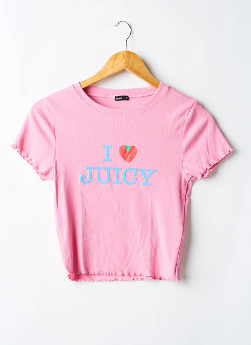 Tricou roz UNDIZ femeie