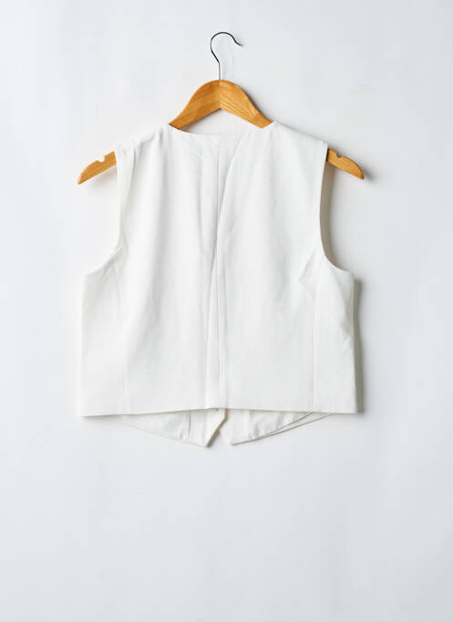Vestă fără mâneci alb H&M femeie