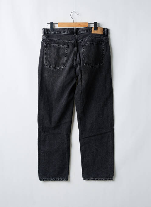 Blugi cu croială dreaptă negru ZARA bărbat