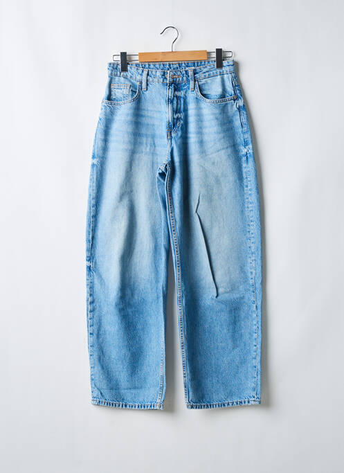 Blugi cu croială largă albastru & DENIM femeie