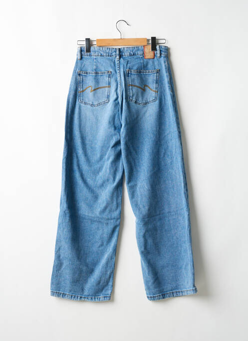 Blugi cu croială largă  talie joasă albastru KAPORAL femme