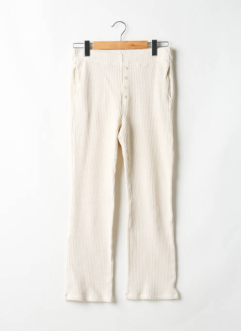 Pantalon drept bej & OTHER STORIES femeie