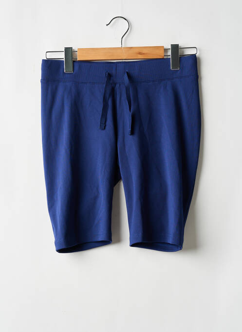 Pantalon de ciclism albastru DECATHLON femeie