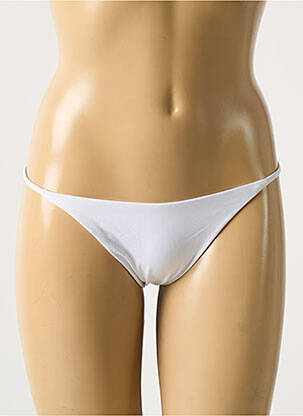 Chiloți de baie alb NHLT femeie