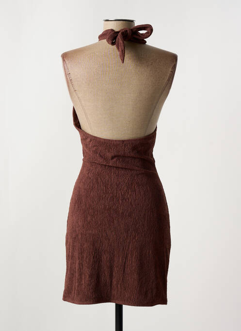 Rochie scurtă maro PUBLIC DESIRE femeie