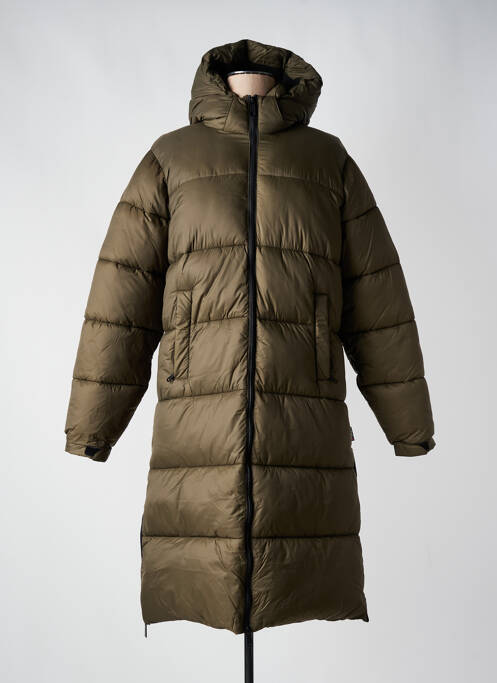 Geacă matlasată verde SCHOTT femeie