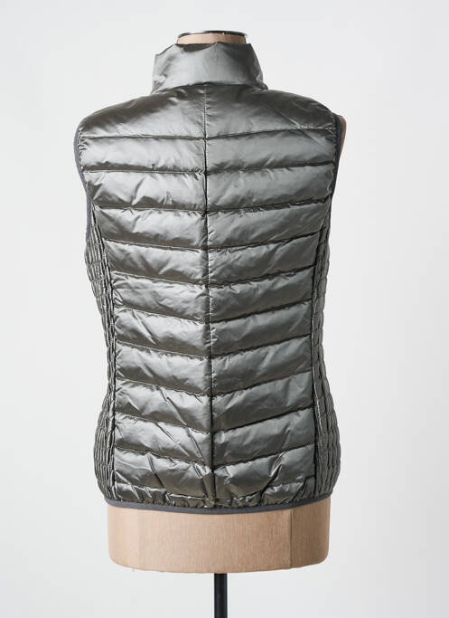 Geacă matlasată gri SCHOTT femeie