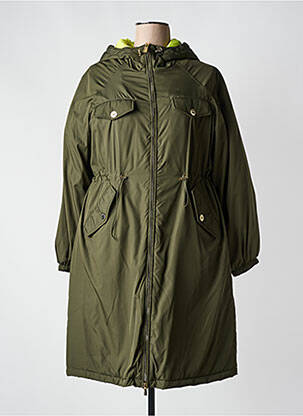 Geacă matlasată verde LOLA CASADEMUNT femeie