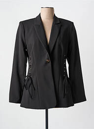 Sacou croială cambrată negru LOLA CASADEMUNT femme