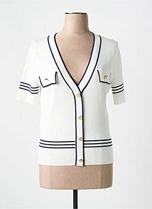 Vestă cu mâneci scurte bej LOLA CASADEMUNT femeie