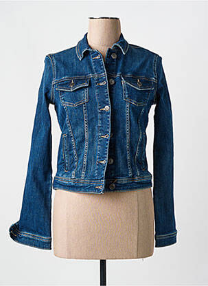 Jachete casual buzunare albastru 140.AVENUE femeie