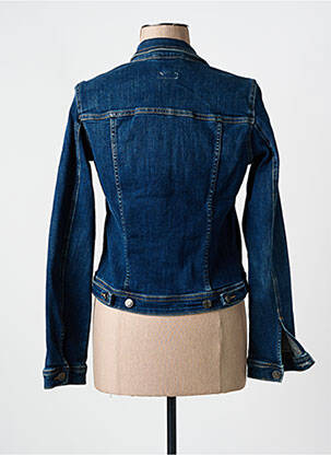 Jachete casual buzunare albastru 140.AVENUE femeie