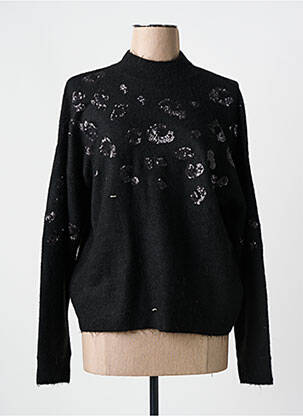 Pulover negru ESQUALO femeie