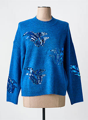 Pulover albastru ESQUALO femeie