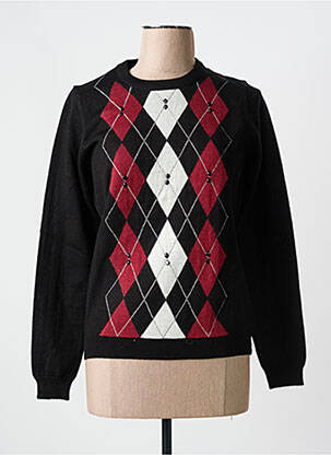 Pulover negru NATHAEL femeie