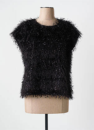 Pulover negru SIGNE NATURE femeie