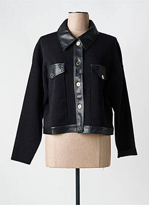 Jachete casual buzunare negru LOLA CASADEMUNT femeie