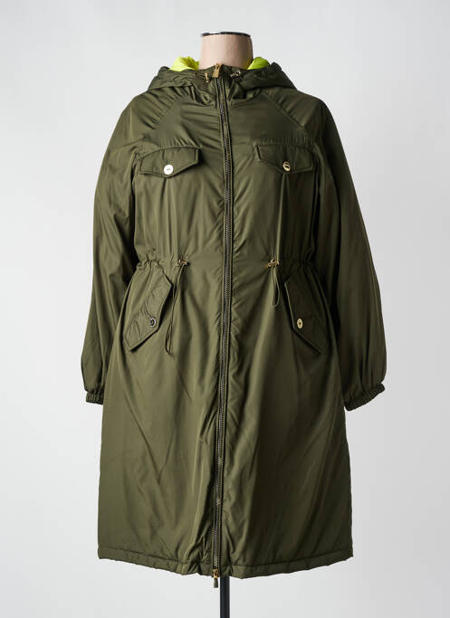 Geacă matlasată verde LOLA CASADEMUNT femeie