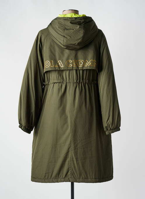 Geacă matlasată verde LOLA CASADEMUNT femeie