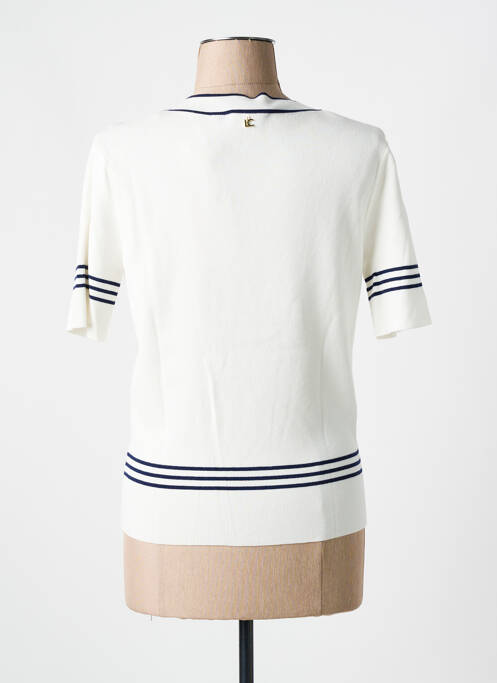 Vestă cu mâneci scurte bej LOLA CASADEMUNT femeie