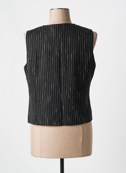 Vestă fără mâneci negru SIGNE NATURE femeie