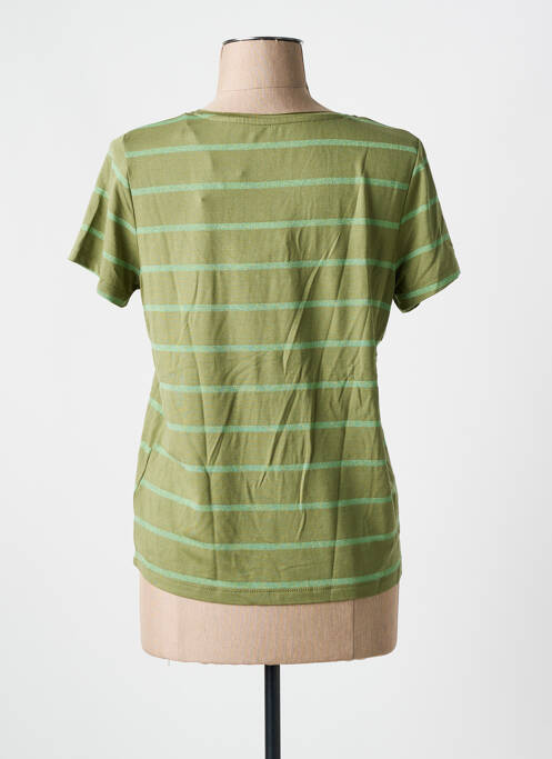 Tricou verde LES P'TITES BOMBES femeie
