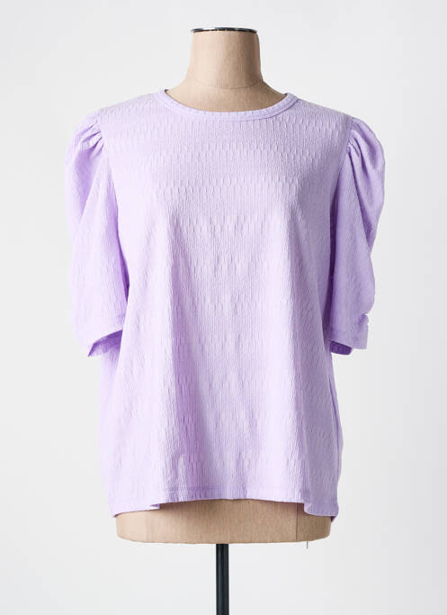 Top violet ESQUALO femeie