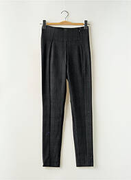 Pantalon slim talie elastică mărime normală gri ESPRIT femme