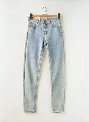 Blugi cu croială slim albastru MOLLY BRACKEN femeie