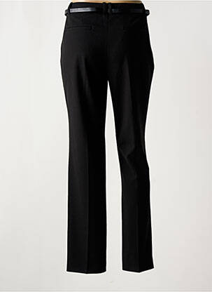 Pantalon slim țesătură poplin mărime normală negru ESPRIT femeie