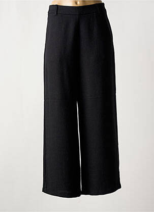 Pantalon larg negru MOLLY BRACKEN femeie