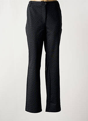 Pantalon drept negru EVA KAYAN femeie