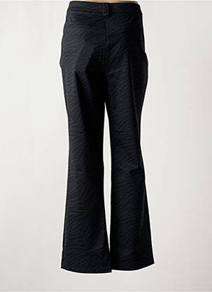 Pantalon drept elasticitate mărime normală negru EVA KAYAN femeie