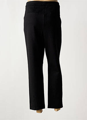 Pantalon 7/8 elasticitate mărime normală negru LOLA CASADEMUNT femeie