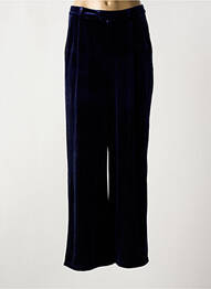 Pantalon drept elasticitate mărime normală albastru MOLLY BRACKEN femeie