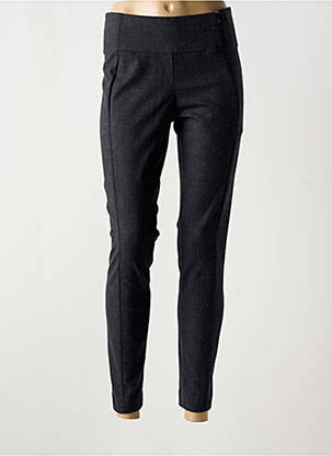 Pantalon slim talie elastică gri ESPRIT femeie